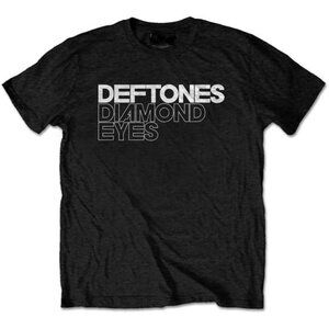 Graphic Deftones Tshirt, Diamond Eyes Lettering Shirt